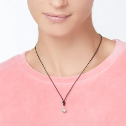 DMC0013 BLSNW 000AG 100 Dodo bell charm silver