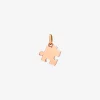 DMC1004 PZZLS 0009R 010 Dodo puzzle charm 9k rose gold