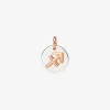 DMC2004 ZODSA 0009A 010 Dodo sagittarius charm silver 9k rose gold