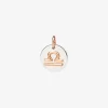 DMC2006 ZODBI 0009A 010 Dodo libra charm silver 9k rose gold