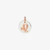 DMC2015 ZODLE 0009A 010 Dodo leo charm silver 9k rose gold