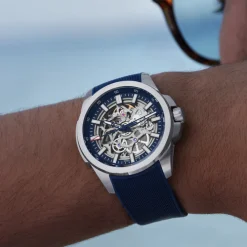 Alternative view of Norqain Independence Skeleton