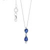 Girocollo in Oro Diamanti e Zaffiri Goccia 4 d7b54a ffe934c633414d00aafc9f0d3034abe7mv2