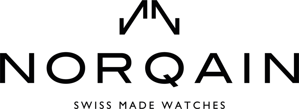 180507 Norqain Logo Subline Black sfondo bianco e logo nero
