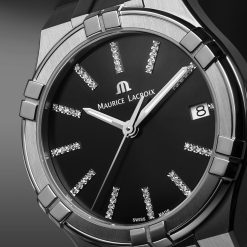 Alternative view of AIKON Quartz Date 35MM