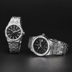 Alternative view of AIKON Quartz Date 35MM