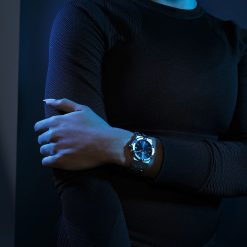 Alternative view of AIKON Quartz Date 35MM