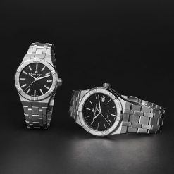 Alternative view of AIKON Quartz Date 40MM