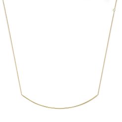 Collana a barretta oro