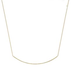 Collana a barretta oro