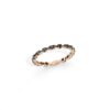 Anello eternelle con diamanti neri Marco Gerbella in oro 18 kt 4 ETER 31 4R scaled
