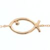 Bracciale catena con pesce Marco Gerbella in oro 18 kt 4 FISH BC 11 XG scaled
