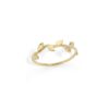 Anello Flora con foglie lastra Marco Gerbella in oro 18 kt 6 FL AN 30 XG 1 scaled