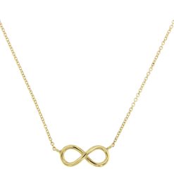 Collana infinito in oro