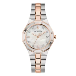 Bulova 62 Octagon Lady Diamonds