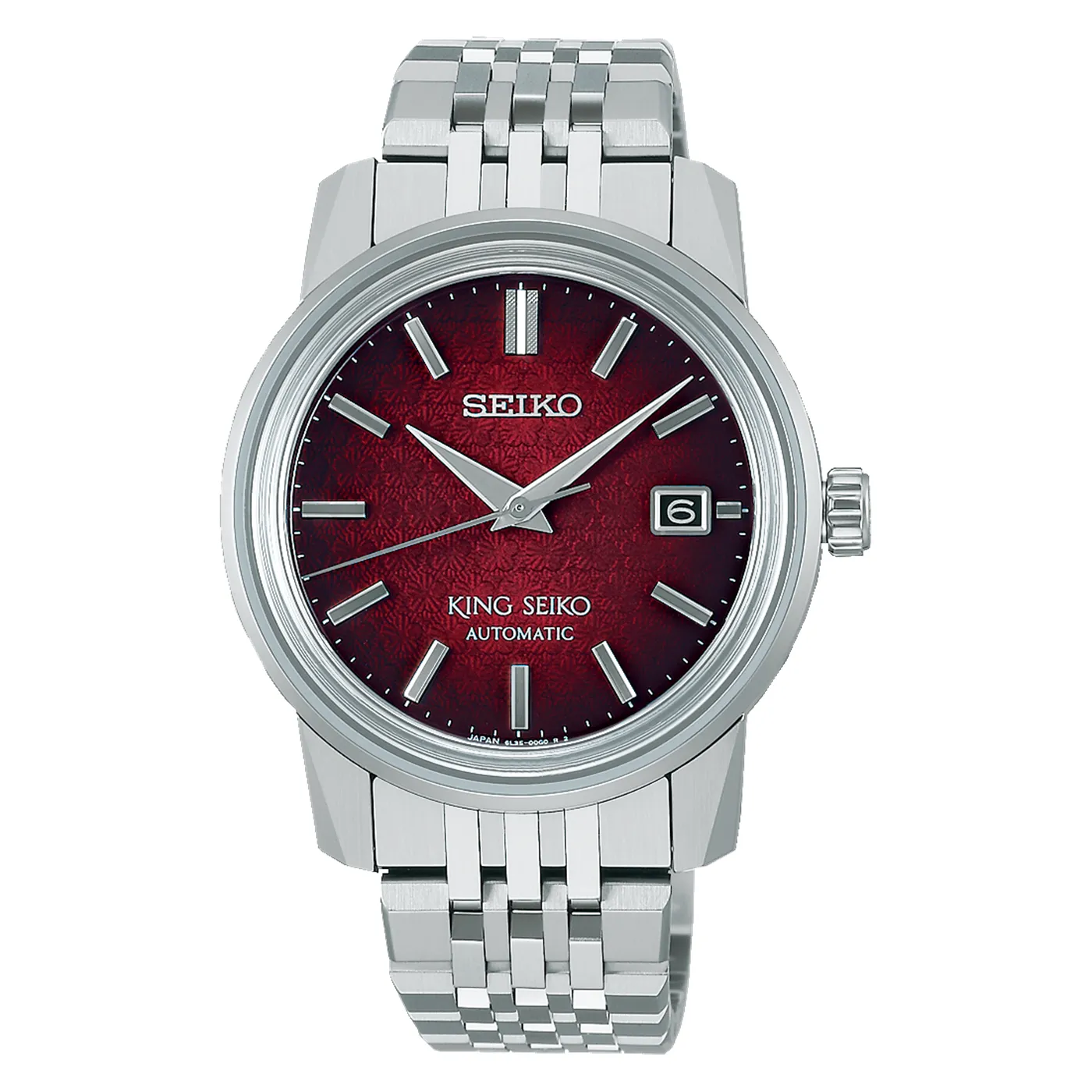 Orologio KING SEIKO ~ Automatico 3 sfere data 1 Orologio KING SEIKO ~ Automatico 3 sfere data