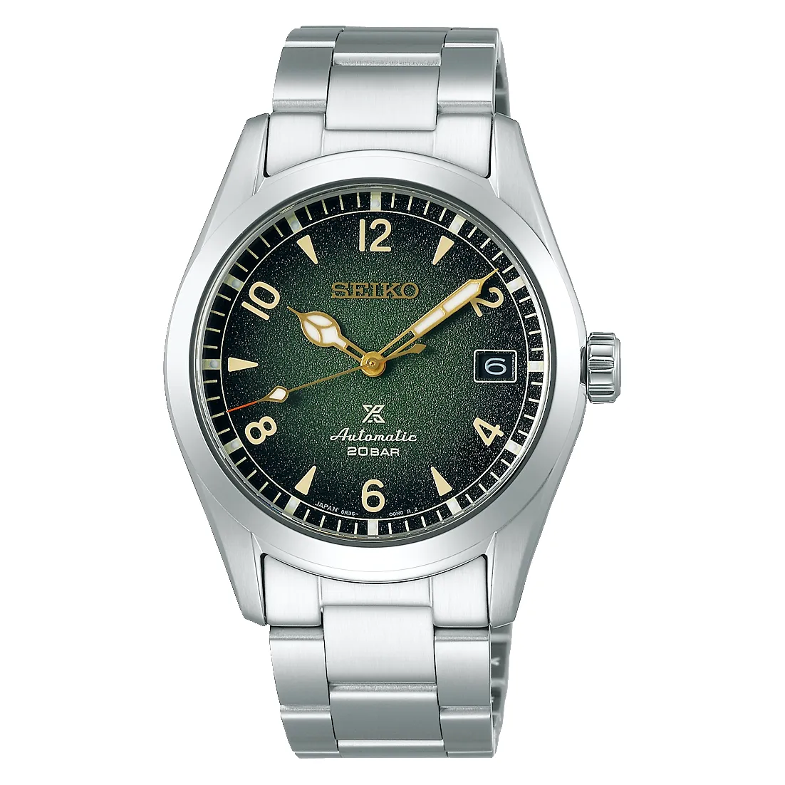Orologio PROSPEX Alpinist ~ Automatico 3 sfere 1 Orologio PROSPEX Alpinist ~ Automatico 3 sfere