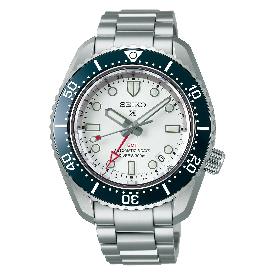 Orologio PROSPEX ~ Automatico Diver 300M GMT 1 Orologio PROSPEX ~ Automatico Diver 300M GMT
