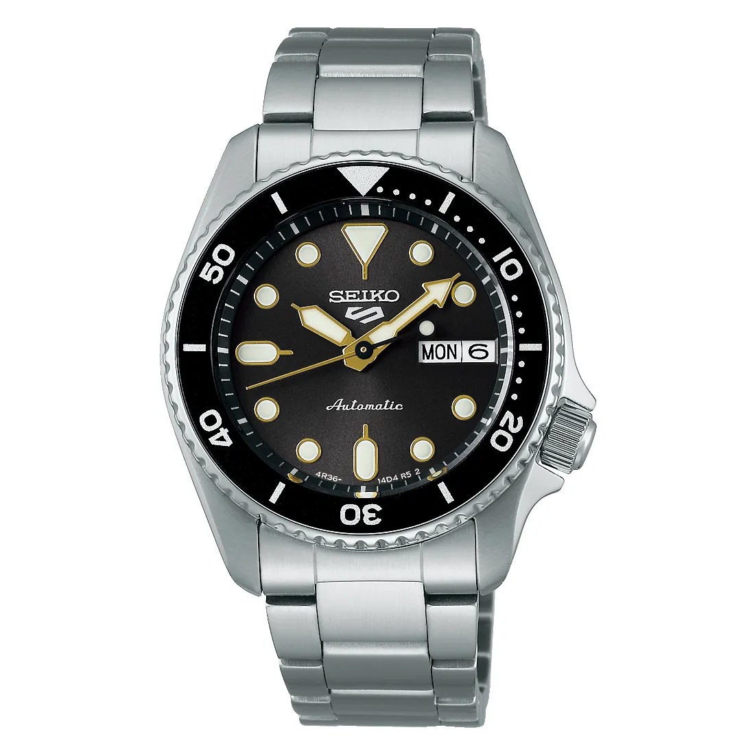 Orologio Seiko 5 ~ Automatico 3 sfere data 1 Orologio Seiko 5 ~ Automatico 3 sfere data