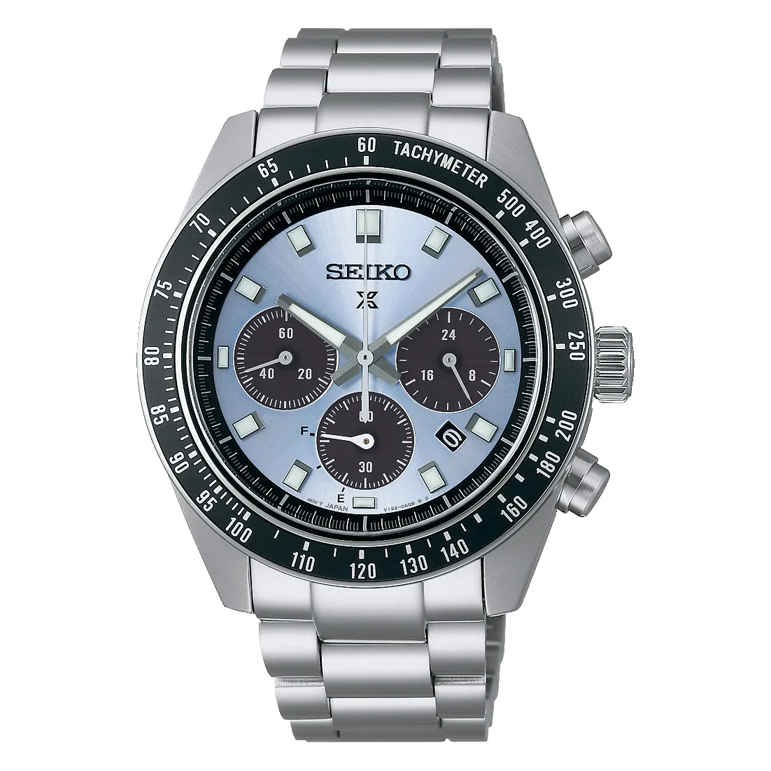 Orologio PROSPEX Speedtimer ~ Cronografo al quarzo solare 1 Orologio PROSPEX Speedtimer ~ Cronografo al quarzo solare
