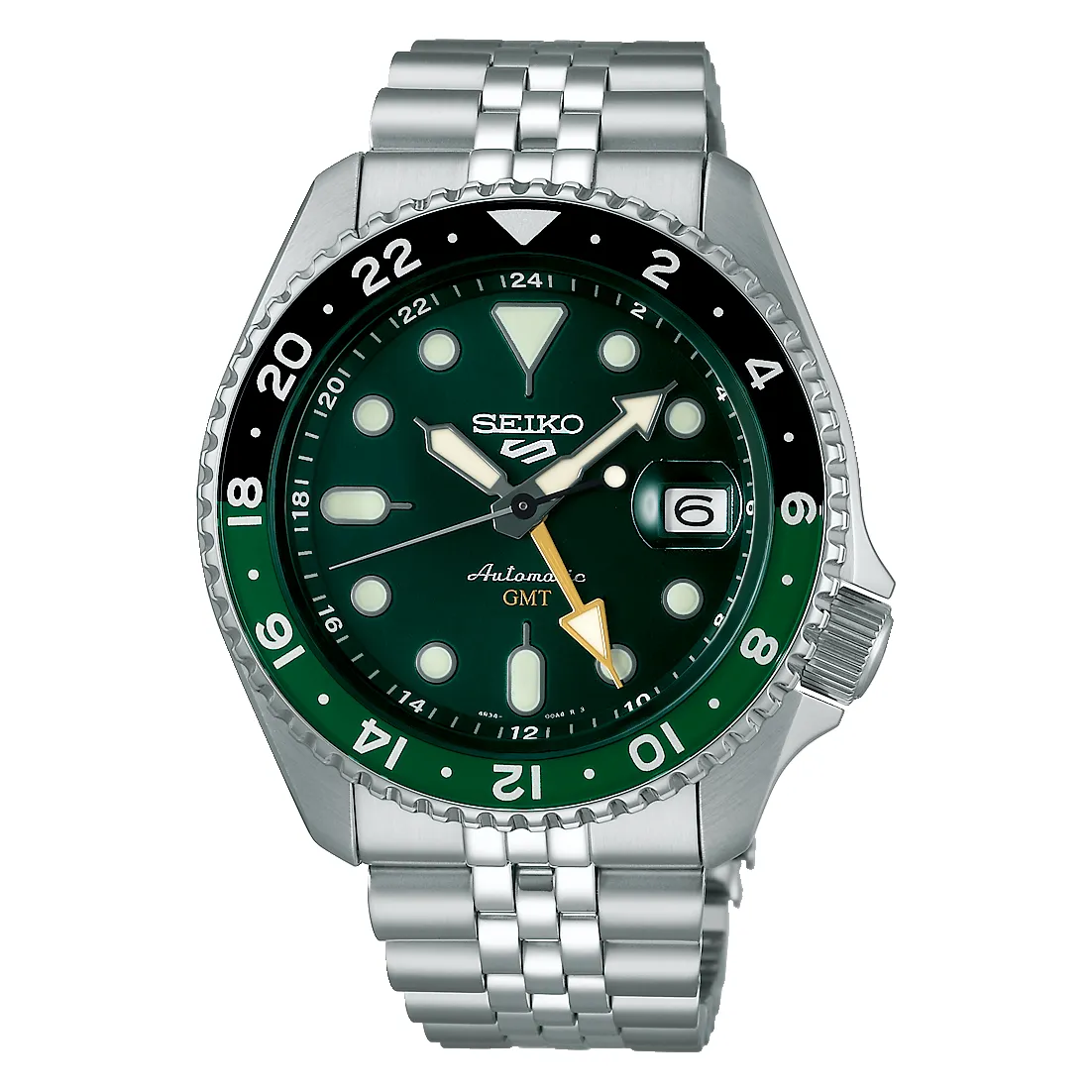 Orologio Seiko 5 Sports ~ Automatico GMT 1 Orologio Seiko 5 Sports ~ Automatico GMT