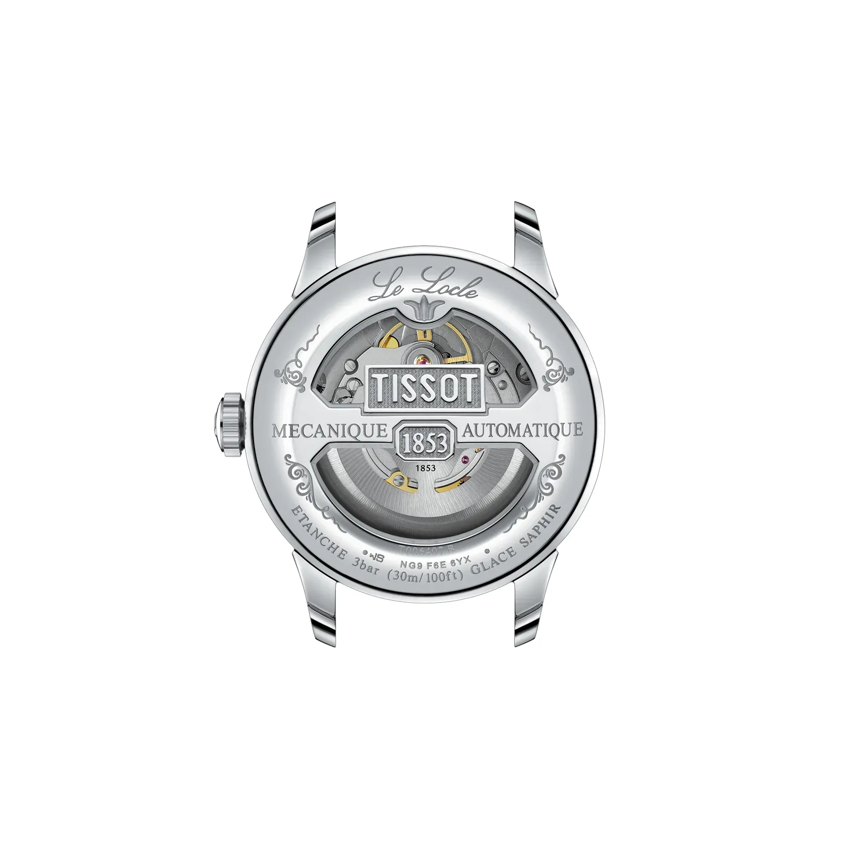 Tissot Le Locle 39.3mm 4 Tissot Le Locle 39.3mm - immagine 4