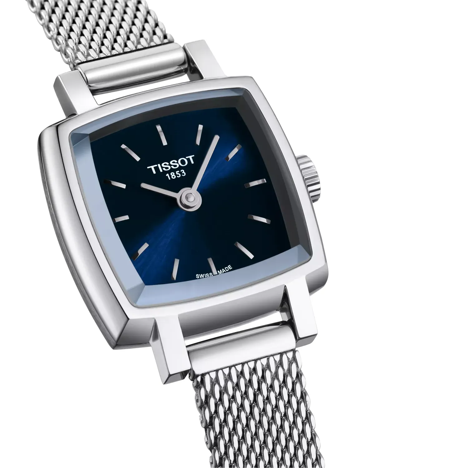 Tissot Lovely Square 20x20mm 4 Tissot Lovely Square 20x20mm - immagine 4