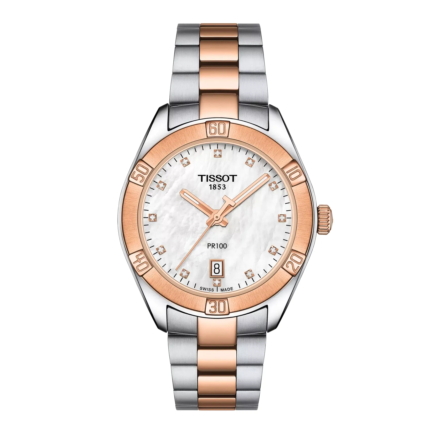 Tissot PR 100 Sport Chic 36mm 2 Tissot PR 100 Sport Chic 36mm - immagine 2