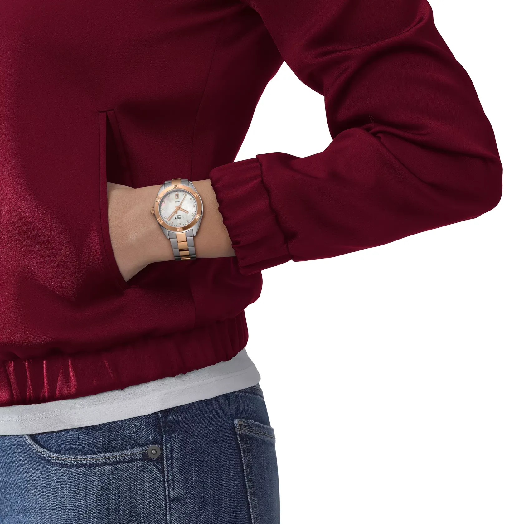Tissot PR 100 Sport Chic 36mm 4 Tissot PR 100 Sport Chic 36mm - immagine 4