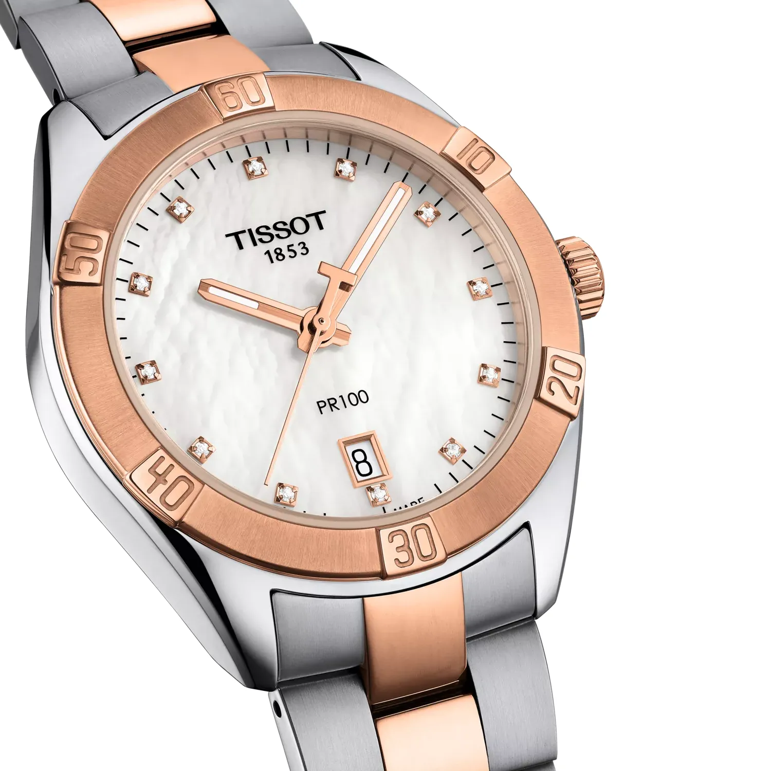 Tissot PR 100 Sport Chic 36mm 5 Tissot PR 100 Sport Chic 36mm - immagine 5
