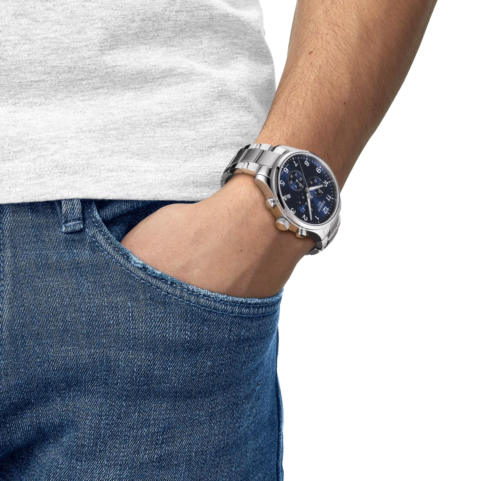 Tissot Chrono XL Classic 45mm 4 Tissot Chrono XL Classic 45mm - immagine 4