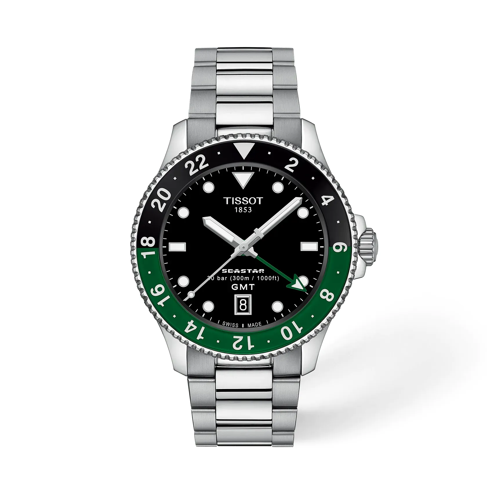 Tissot Seastar 1000 GMT 40mm 1 Tissot Seastar 1000 GMT 40mm