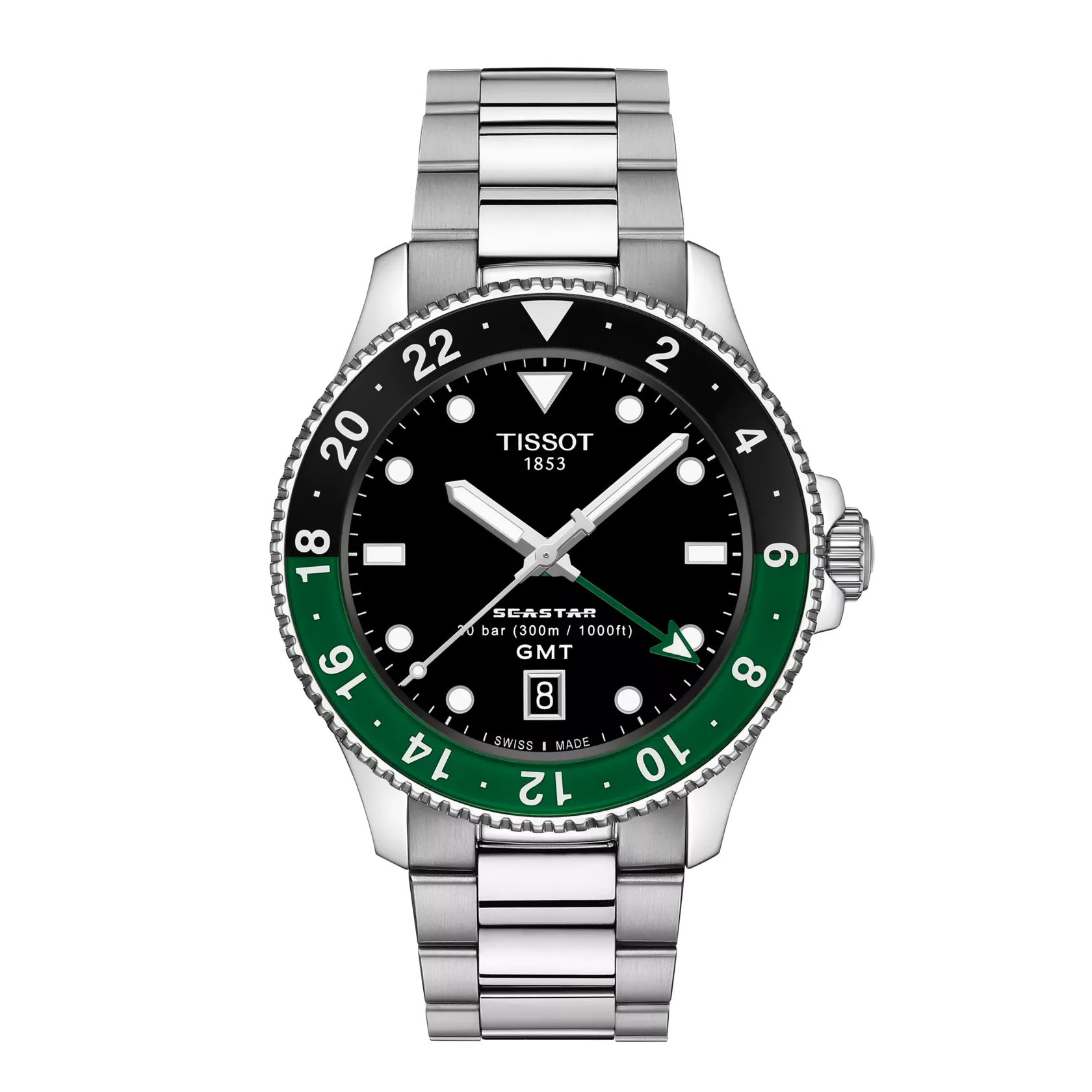 Tissot Seastar 1000 GMT 40mm 2 Tissot Seastar 1000 GMT 40mm - immagine 2