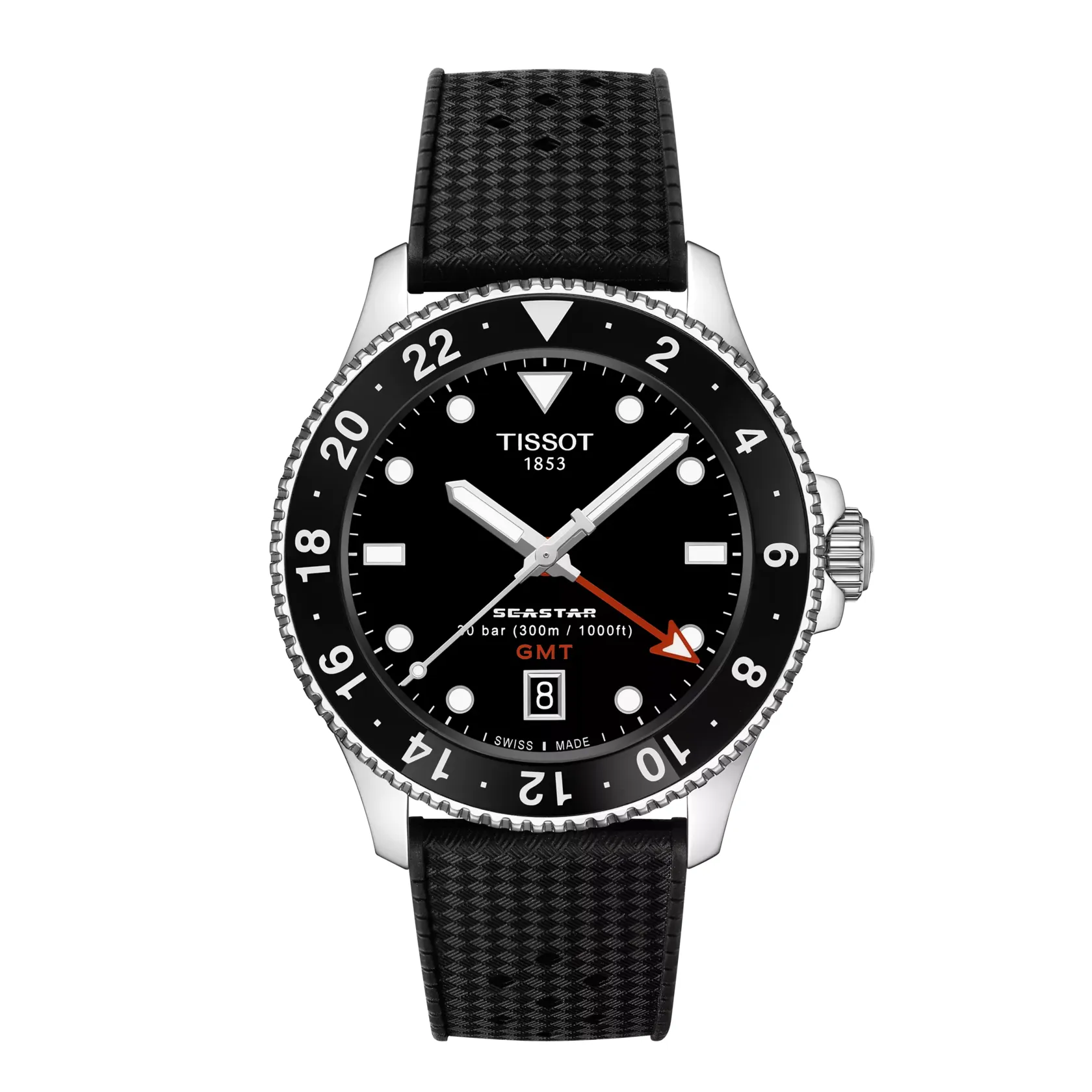Tissot Seastar 1000 GMT 40mm 2 Tissot Seastar 1000 GMT 40mm - immagine 2