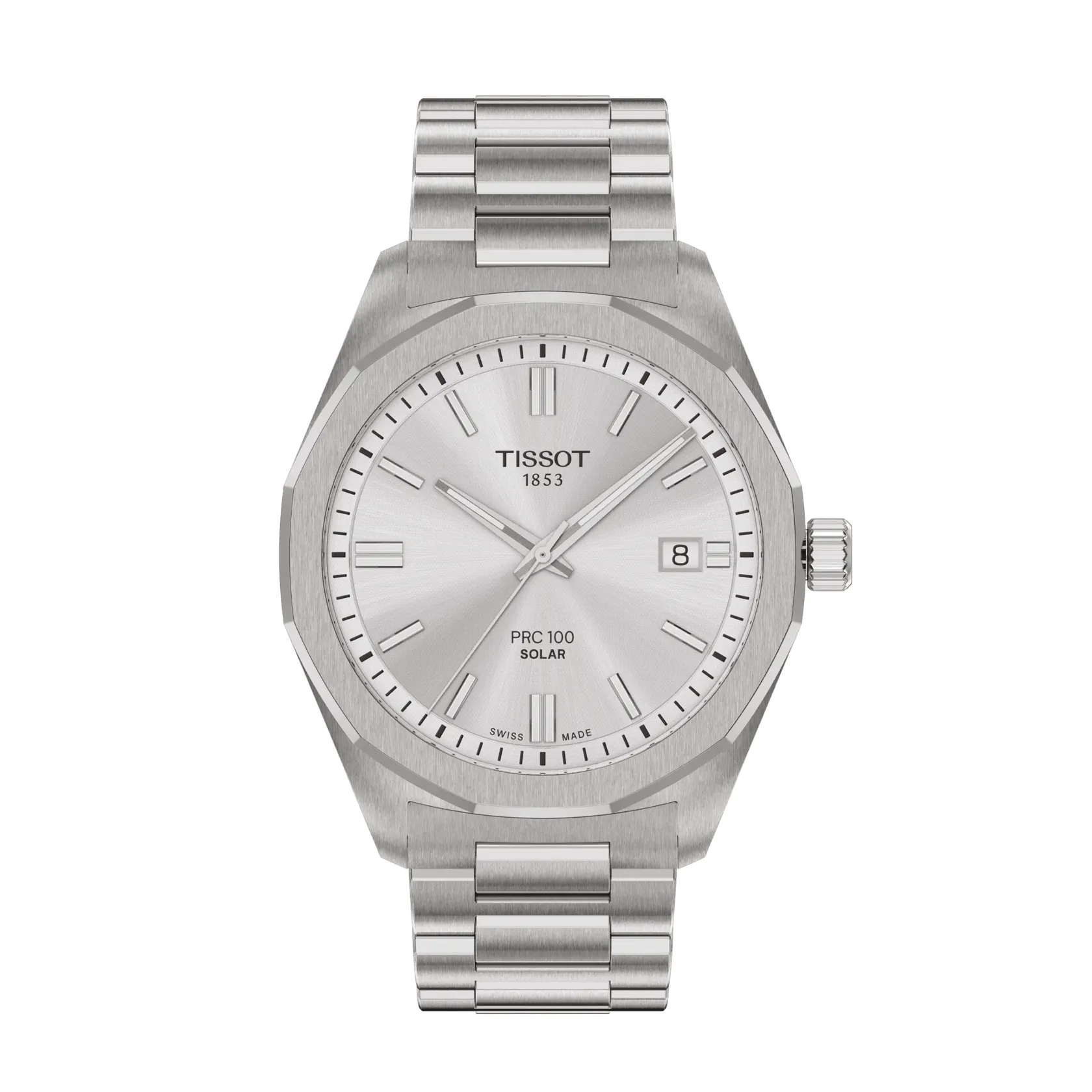 Tissot PRC 100 Solar 39mm 2 Tissot PRC 100 Solar 39mm - immagine 2
