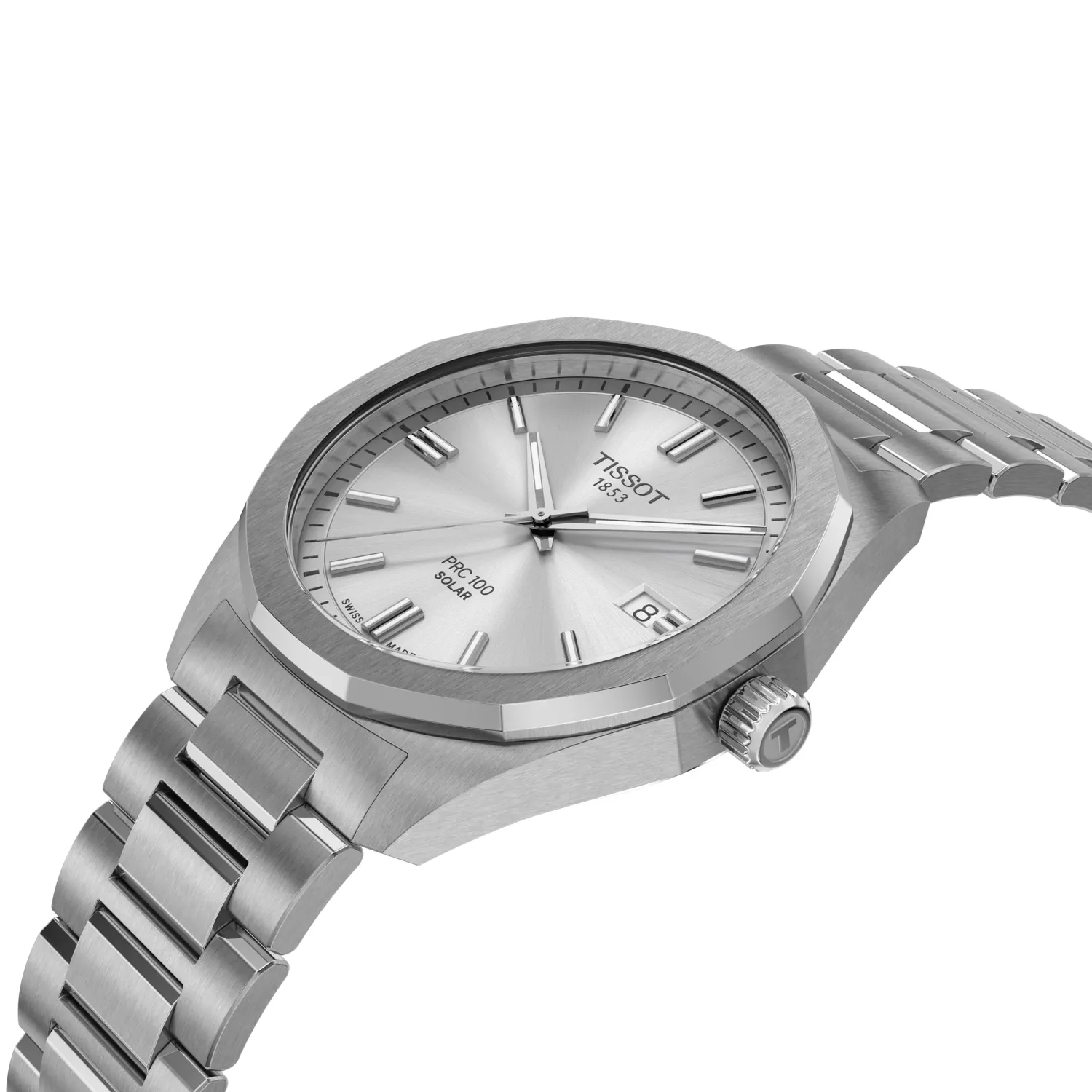 Tissot PRC 100 Solar 39mm 6 Tissot PRC 100 Solar 39mm - immagine 6