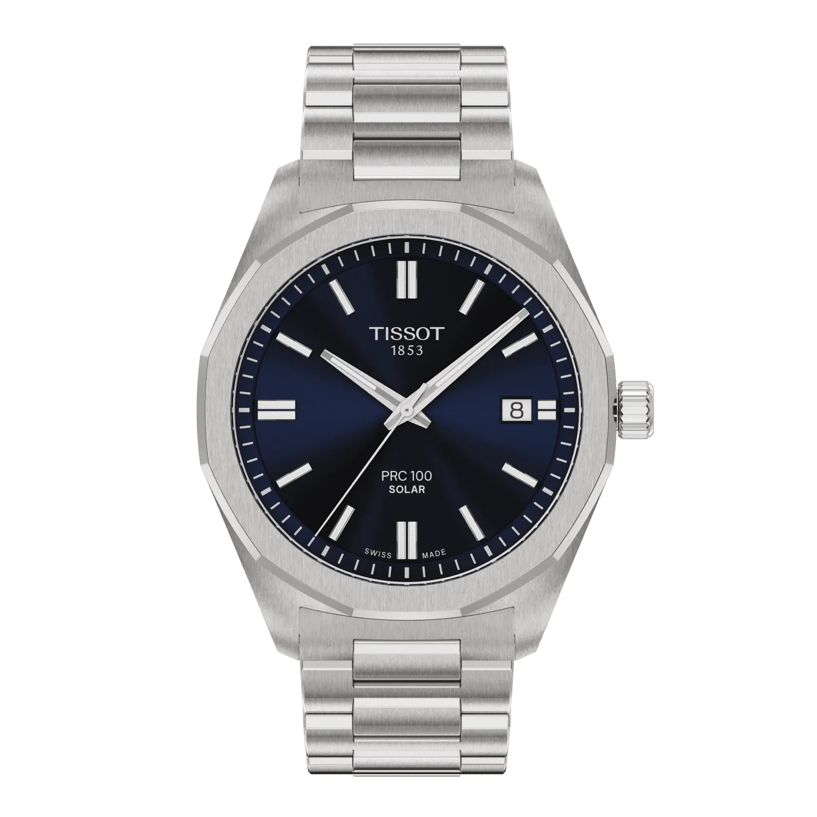 Tissot PRC 100 Solar 39mm 2 Tissot PRC 100 Solar 39mm - immagine 2