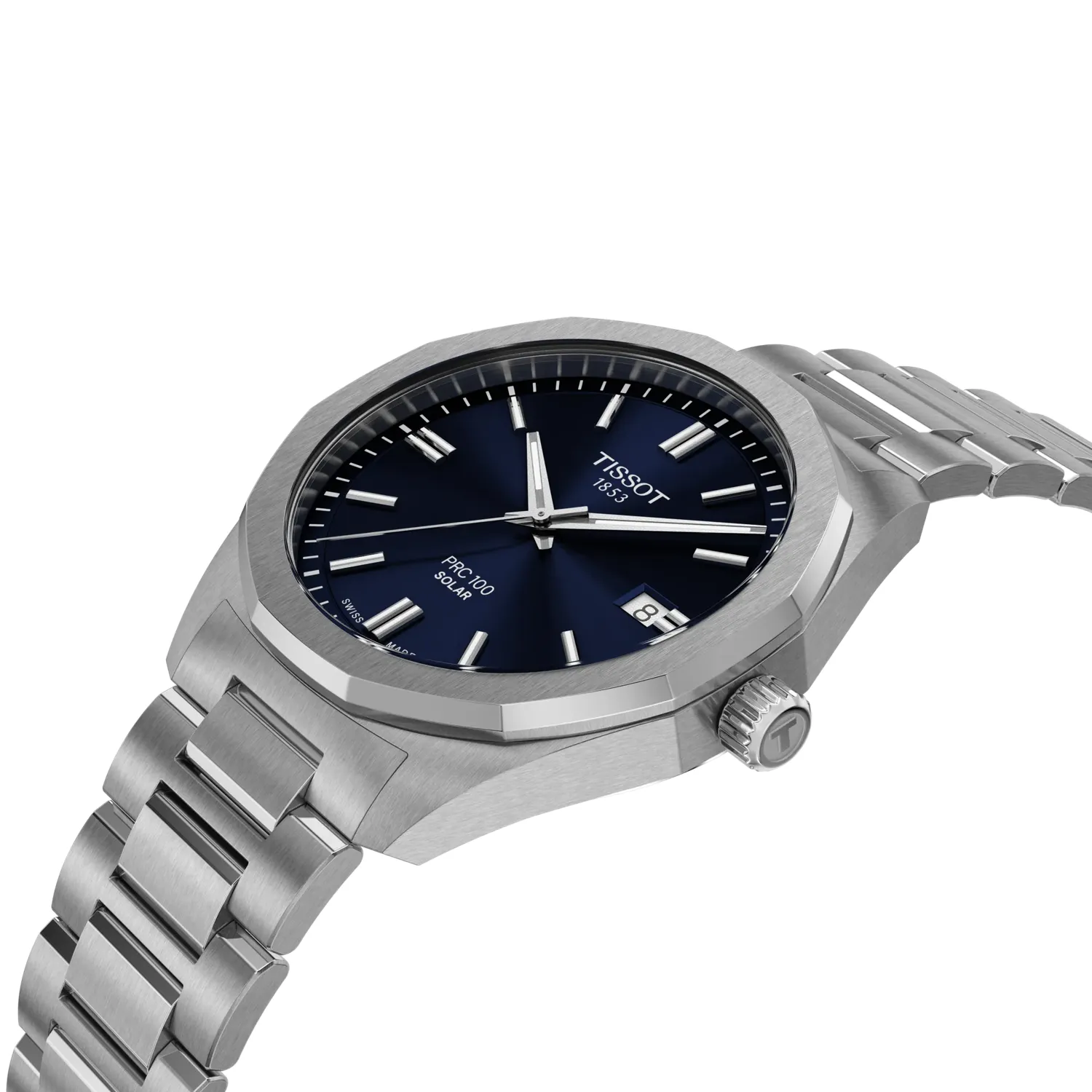 Tissot PRC 100 Solar 39mm 6 Tissot PRC 100 Solar 39mm - immagine 6