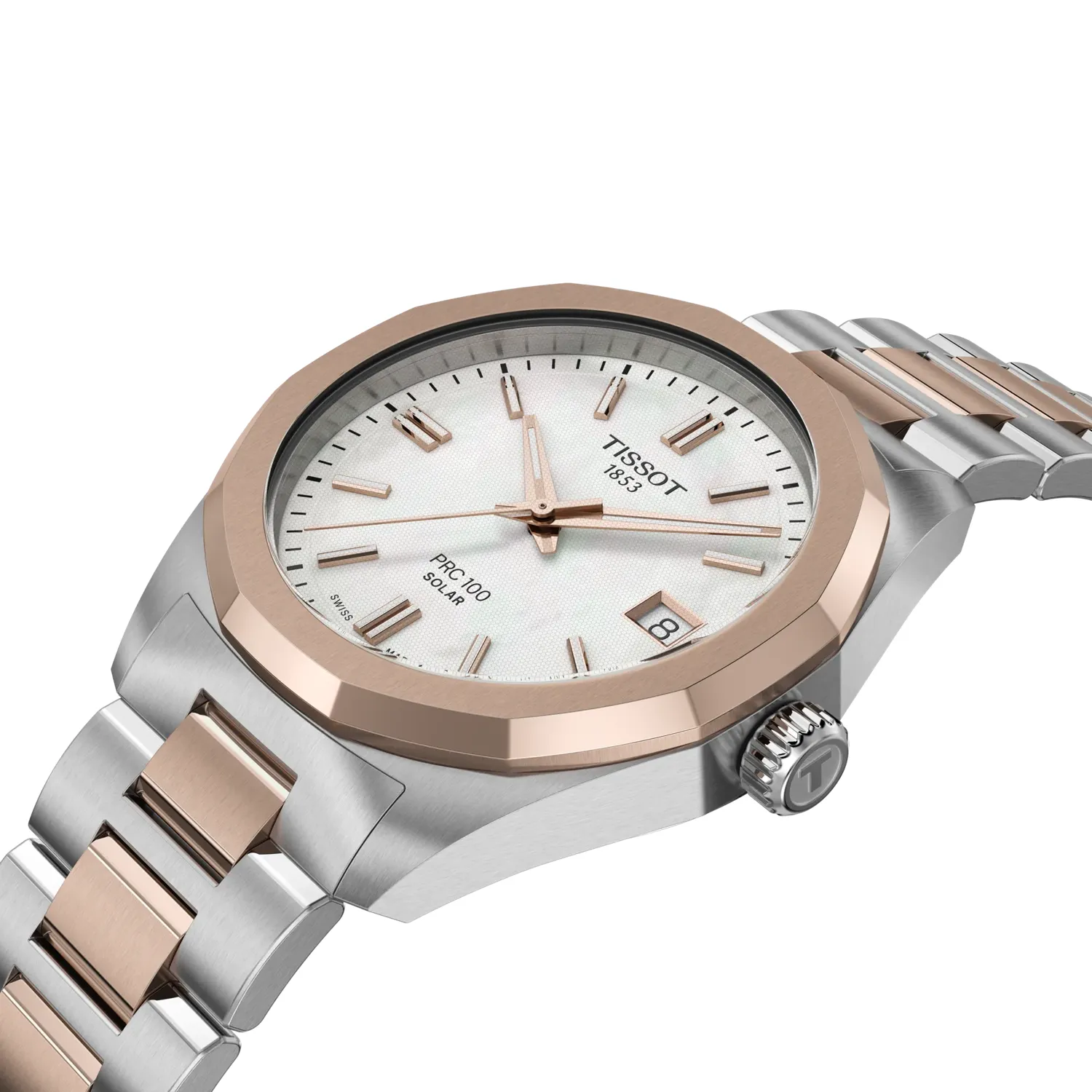 Tissot PRC 100 Solar 34mm 6 Tissot PRC 100 Solar 34mm - immagine 6