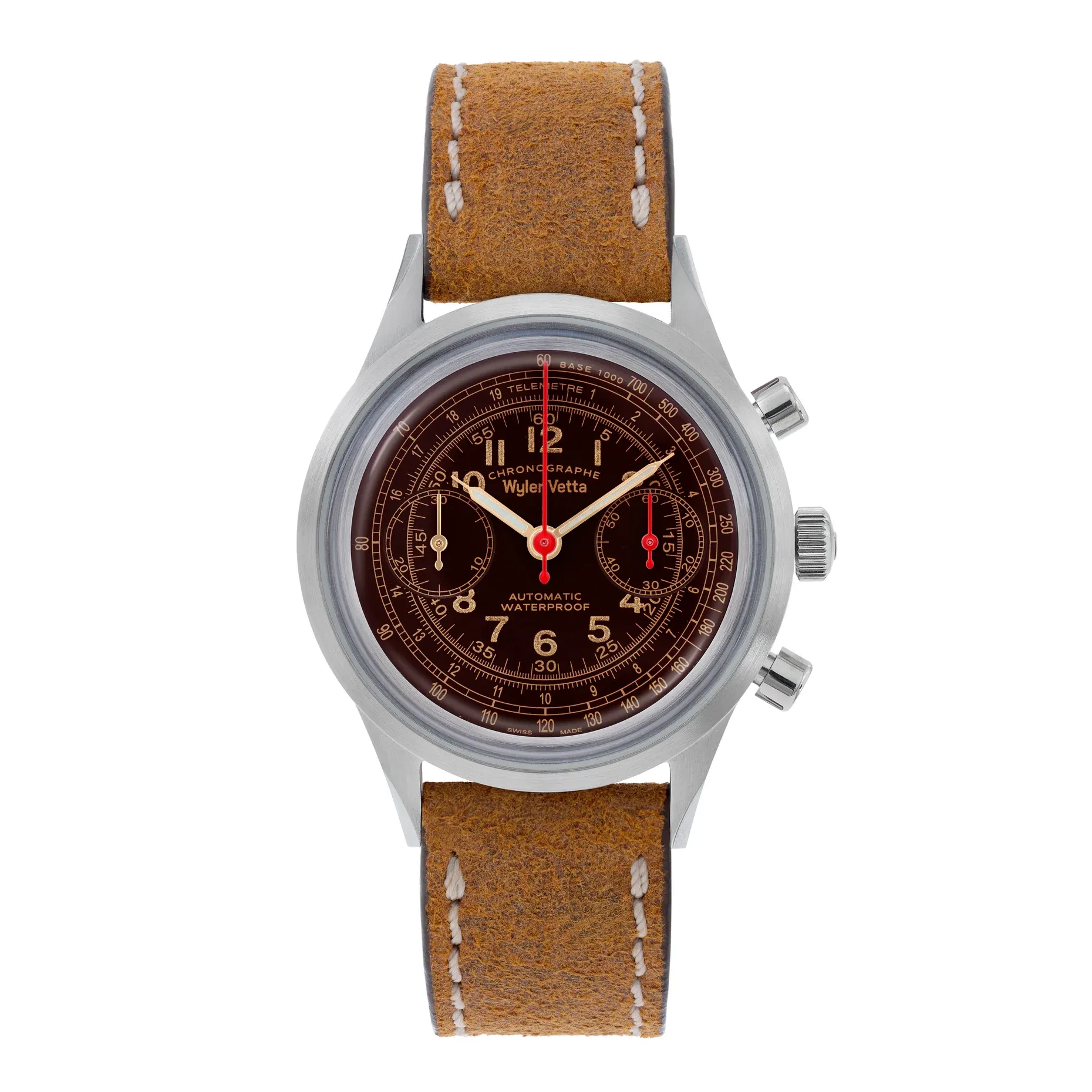 Chronographe 36 - WV0362 2 Chronographe 36 - WV0362 - immagine 2