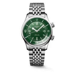 Longines 4 Longines Legend Diver 39 mm Verde