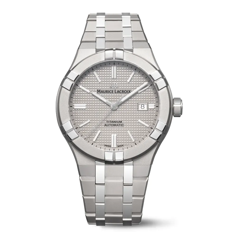 Aikonic Automatic Titanium 1 Aikonic Automatic Titanium