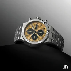 Alternative view of Aikonic Automatic Titanium Chronograph