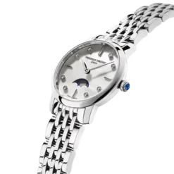 Alternative view of Slimline Ladies Moonphase