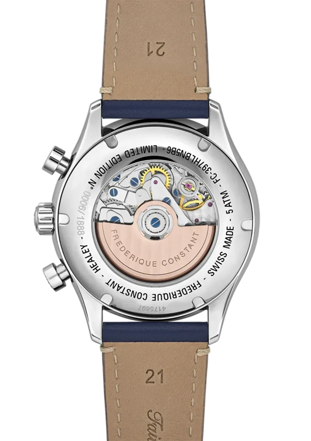 Vintage Rally Healy Chronograph Automatic 3 Vintage Rally Healy Chronograph Automatic - immagine 3