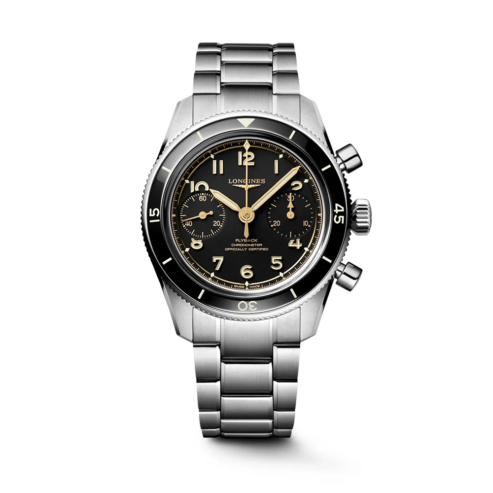 LONGINES SPIRIT PILOT FLYBACK 1 LONGINES SPIRIT PILOT FLYBACK