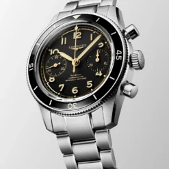 LONGINES SPIRIT PILOT FLYBACK 4 L37214536 2 2