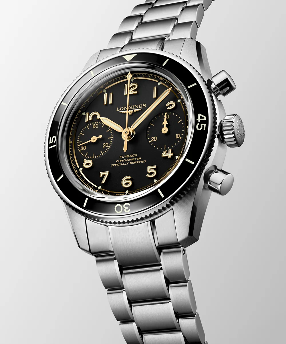 LONGINES SPIRIT PILOT FLYBACK 2 LONGINES SPIRIT PILOT FLYBACK - immagine 2