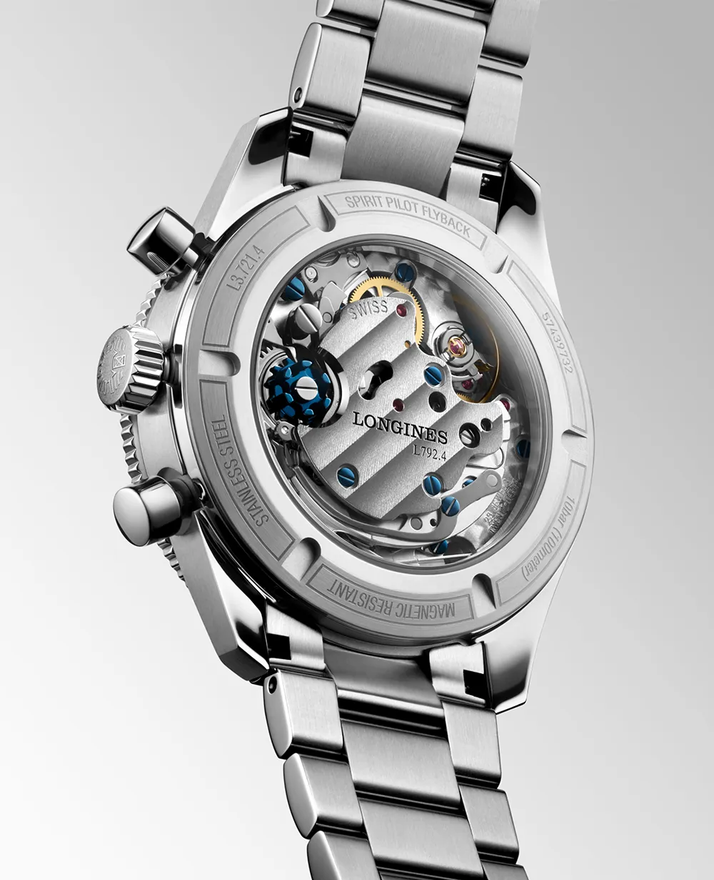 LONGINES SPIRIT PILOT FLYBACK 3 LONGINES SPIRIT PILOT FLYBACK - immagine 3