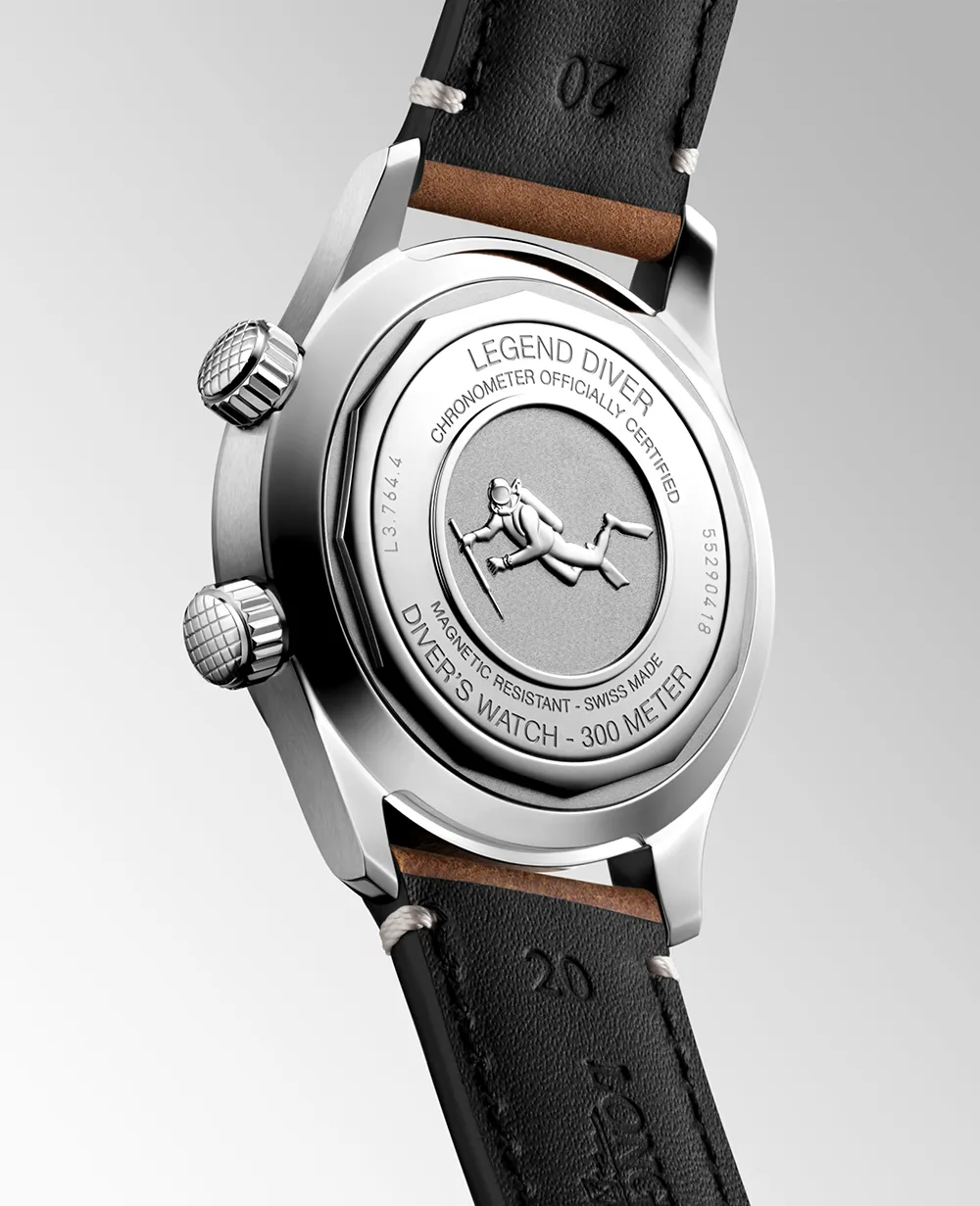 LONGINES LEGEND DIVER 3 LONGINES LEGEND DIVER - immagine 3